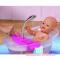 Меблі та будиночки - Інтерактивна ванночка для пупса Baby Born (818183)#4