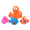 Іграшки для ванни - Набір іграшок для ванної Baby Team Підводний світ асортимент (9005)#2