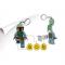 Годинники, ліхтарики - Лего LEGO Зоряні війни брелок-ліхтарик Boba Fett з батарейкою (LGL-KE19-BELL)#2