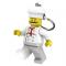 Часы, фонарики - Лего LEGO Брелок-фонарик Повар с батарейкой (LGL-KE24-BELL)#2