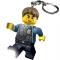 Часы, фонарики - Лего Сити LEGO City Брелок-фонарик Погоня МакКейна с батарейкой (LGL-KE41-BELL)#2