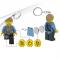 Часы, фонарики - Лего Сити LEGO City Брелок-фонарик Погоня МакКейна с батарейкой (LGL-KE41-BELL)#3
