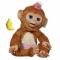 Мягкие животные - Интерактивная игрушка Fur Real Friends Смешливая обезьянка (A1650) (А1650)#2
