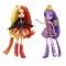 Ляльки - 2 ляльки My Little Pony Equestria Girls Sunset Shimmer і Twilight Sparkle(А3997)#2