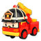 Фигурки персонажей - Игрушка Пожарная машина Рой на пульте управления Poli Robocar (83186)#3