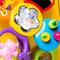 Развивающие игрушки - Развивающая игрушка Kiddieland Цветочек на присоске на русском (051185)#2