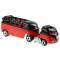Автотреки, паркінги та гаражі - Вантажівка-трейлер Hot Wheels в асортименті (BFM60)#4