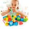 Розвивальні іграшки - Шнурівка з геометричними фігурами (E1019)#3