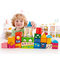 Развивающие игрушки - Кубики Hape Замок деревянные (Е0418)#3