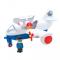 Транспорт і спецтехніка - Іграшка Літак з 2 фігурками в коробці Viking Toys (81270)#2