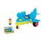 Транспорт і спецтехніка - Іграшка Літак з 2 фігурками в коробці Viking Toys (81270)#4