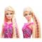 Мебель и домики - Игровой набор Студия окрашивания волос Розовые плойка и расческа Barbie (BDB19)#3
