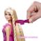 Меблі та будиночки - Ігровий набір Студія фарбування волосся Рожеві плойка і гребінець Barbie (BDB19)#4