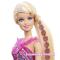 Меблі та будиночки - Ігровий набір Студія фарбування волосся Рожеві плойка і гребінець Barbie (BDB19)#5