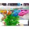 Фигурки животных - Интерактивная LED РобоРибка RoboFish Голубая (2541-1)#4