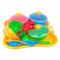 Детские кухни и бытовая техника - Игровой набор Посуда Ромашка Wader 19 элементов (39146)#2