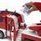 Транспорт і спецтехніка - Машинка Scania Пожежний трак Bruder (3590)#4