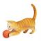 3D-пазлы - Сборная модель Светложелтая табби кошка 4D Master (26516)#2