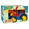 Машинки для малышей - Игрушка Wader Трактор Гигант (66000)#2