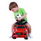 Детский транспорт - Толокар Ocie Mercedes SLS AMG красный (U-041)#4