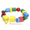 Развивающие игрушки - Шнуровка KOMAROVTOYS Ожерелье макси (К124)#2