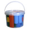 Развивающие игрушки - Кубики Komarov TOYS Строитель Мини цветной (A 318) (А318)#2
