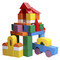Розвивальні іграшки - Кубики Komarov TOYS  Будівельник максі 51 деталь (А 319)#2