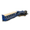 Железные дороги и поезда - Модель Технопарк Паровоз с вагоном инерционный с эффектами (CT10-038)#2