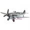 3D-пазли - Модель для збірки Винищувач Messerschmitt Bf109 G-10 Erla Revell (4888)#2