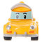 Фигурки персонажей - Кап такси металлическая машина 6 см (83175)#3