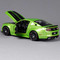 Транспорт і спецтехніка - Автомодель New Ford Mustang Street Racer масштаб 1:24 (31506 met green) (31506 met.green)#3