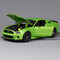 Транспорт и спецтехника - Автомодель New Ford Mustang Street Racer; масштаб 1:24 (31506 met.green)#4