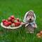 Мягкие животные - Мягкая игрушка Orange Ежиха Колючка 30 см (OS065/26D)#2