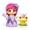 Ляльки - Лялька Pinypon Принцеса в асортименті (700010257)#4