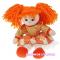 Ляльки - М яка лялька Gulliver Апельсинка 30см (2020002)#2