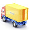 Машинки для малышей - Игрушечная сцецтехника Контейнер Wader Mini truck (39210)#3