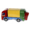 Машинки для малышей - Игрушечная сцецтехника Мусоровоз Wader Mini truck (39211)#3