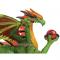 3D-пазли - Об’ємна збірна модель Дракон Смарагдовий 4D Master (26842)#2