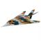 3D-пазлы - Сборная модель Самолет F-117A 4D Master (26211)#4