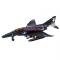 3D-пазли - Об’ємна збірна модель Літак F-4 VX-4 4D Master (26227)#2