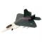 3D-пазлы - Сборная модель Самолет YF-22 4D Master (26213)#2