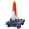3D-пазли - Об’ємна збірна модель Спейс Шатл з ракетою-носієм на стартовому майданчику 4D Master (26376)#3