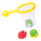 Игрушки для ванны - Набор игрушек для ванны Bebelino Рыбалка с сачком(57011)#2