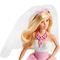Ляльки - Лялька Королівська наречена в рожевій сукні з візерунком Barbie (CFF37)#2