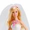 Ляльки - Лялька Королівська наречена в рожевій сукні з візерунком Barbie (CFF37)#3