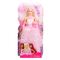 Куклы - Кукла Королевская невеста в розовом платье с узором Barbie (CFF37)#4