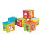 Развивающие игрушки - Развивающая игрушка 6 мягких кубиков Canpol (2/817)#2