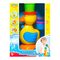 Іграшки для ванни - Іграшка  для ванни Bebelino Каченя-водяне колесо асортимент (57033)#2