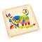 Товари для малювання - Мозаїка для розфарбовування Hape Мавпочка(E5115)#2