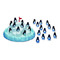 Настольные игры - Детская настольная игра Пингвины на льдине Ravensburger (22080)#4